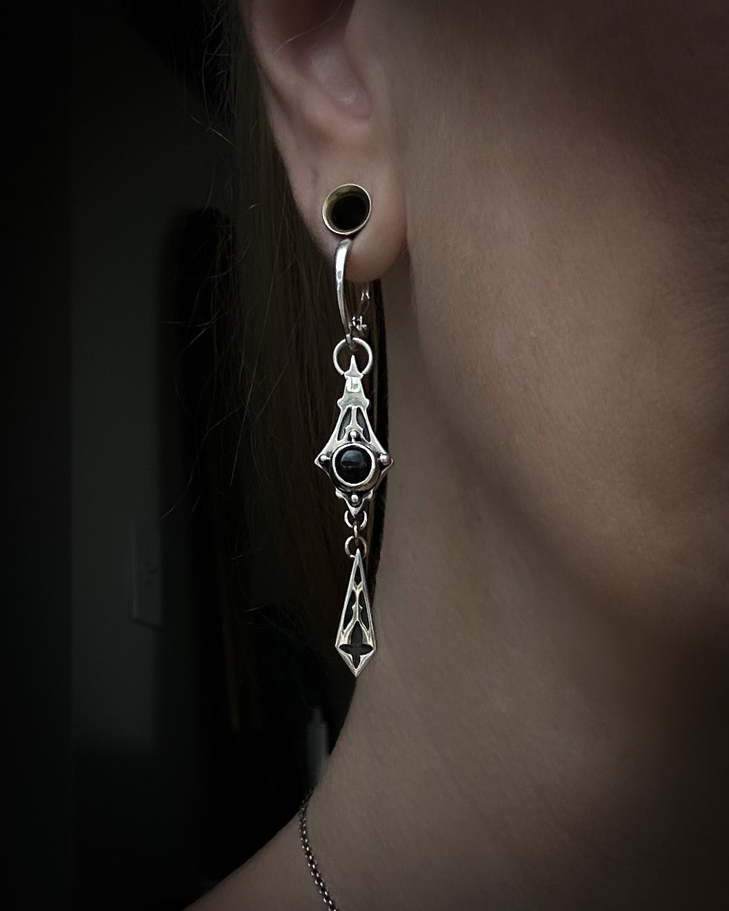 Reliquary Earrings