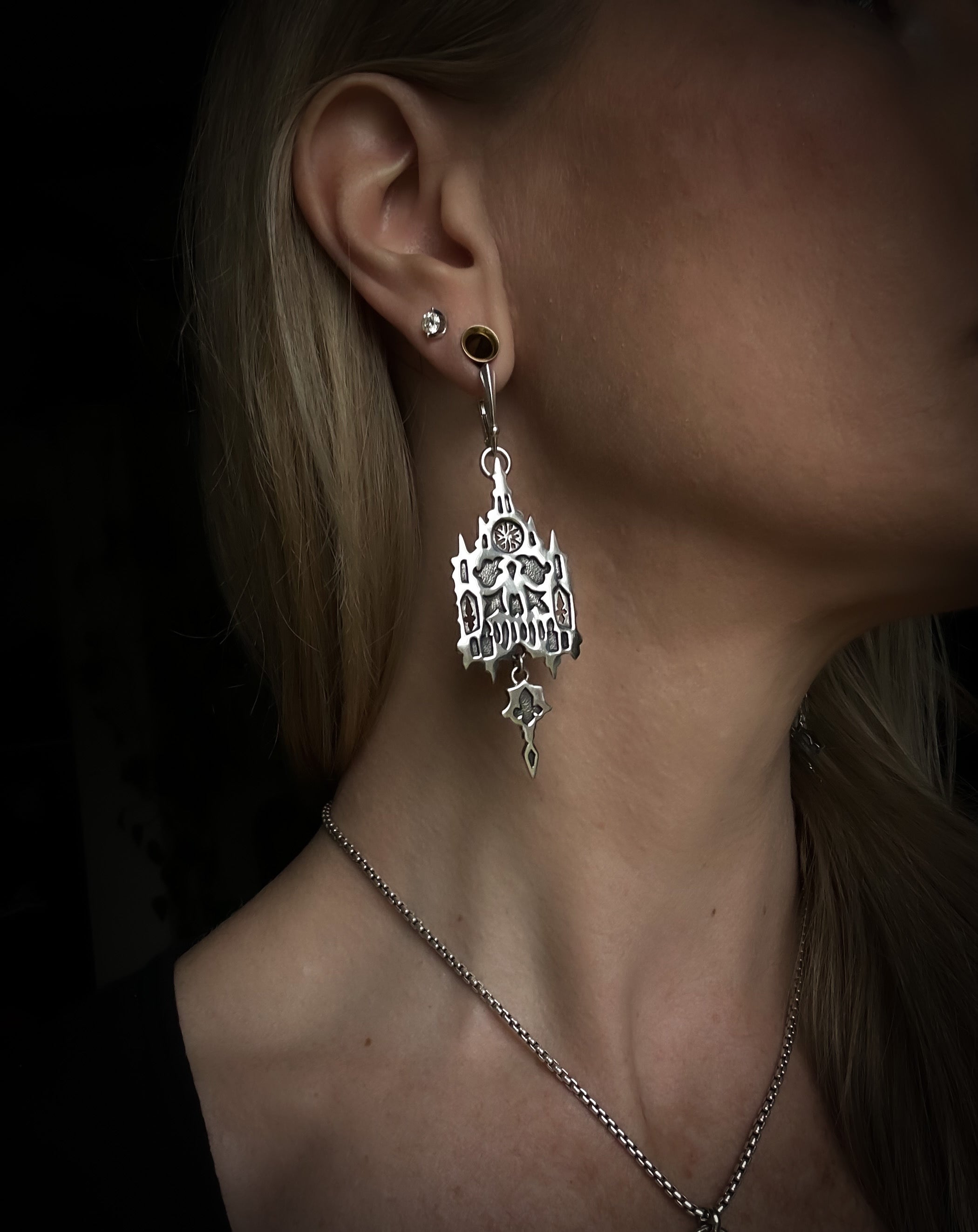 Exile Earrings