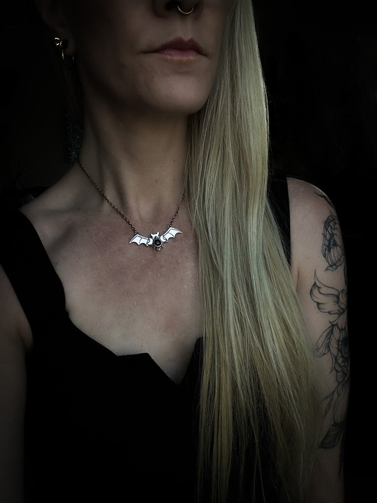 Chiroptera Necklace