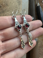 Reliquary Earrings