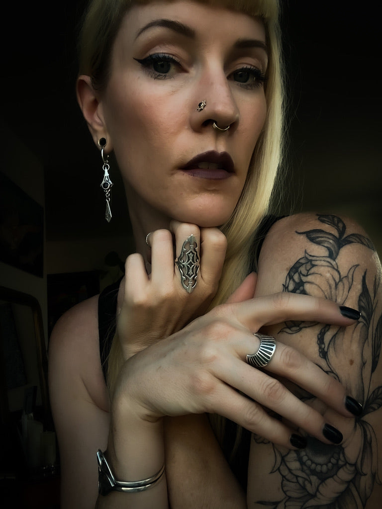 Reliquary Earrings