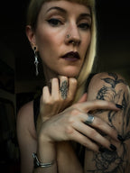 Reliquary Earrings