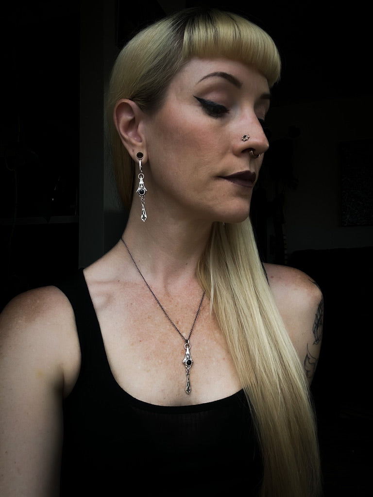 Reliquary Earrings