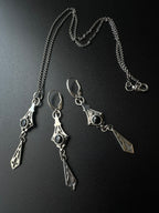 Reliquary Earrings