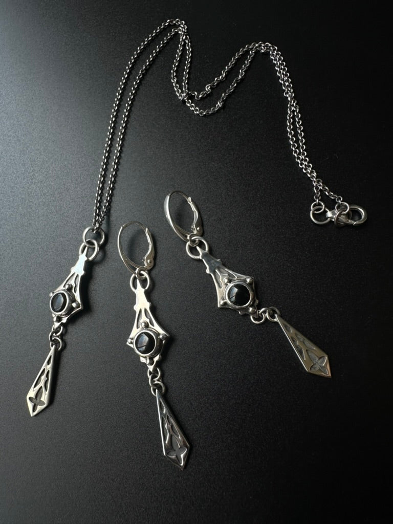 Reliquary Earrings