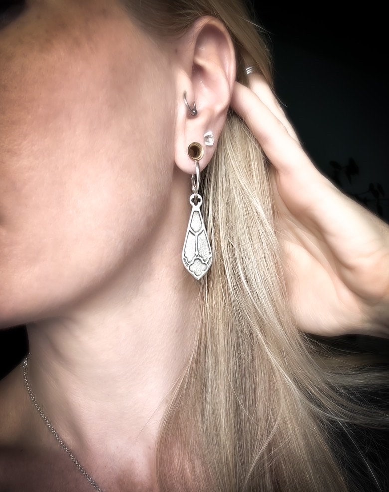Rose Window Earrings