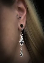 Reliquary Earrings