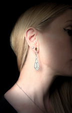 Rose Window Earrings