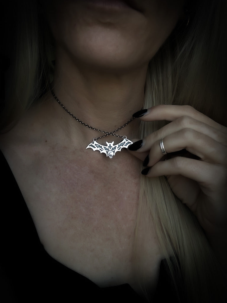 Chiroptera Necklace