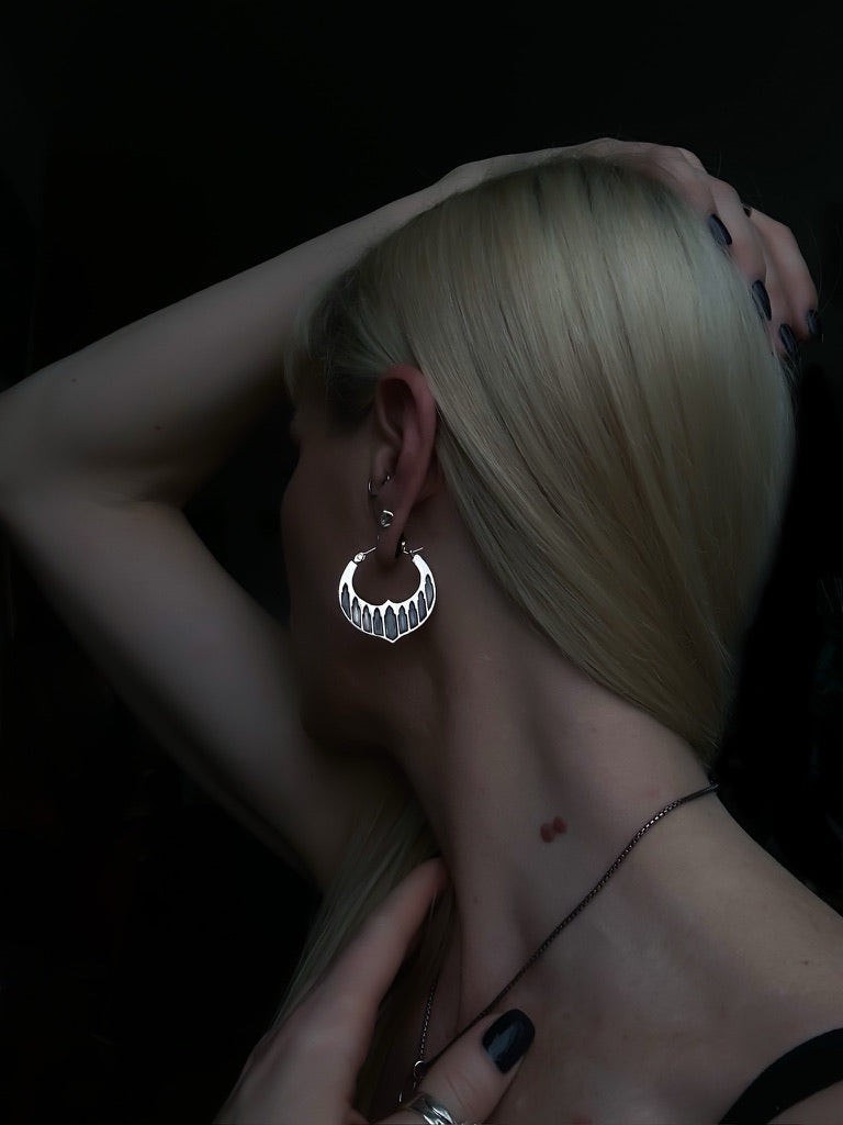 Large Cathedral Hoops