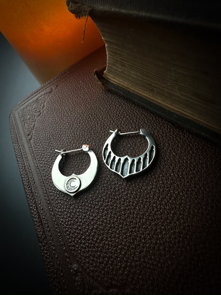 Small Cathedral Hoops