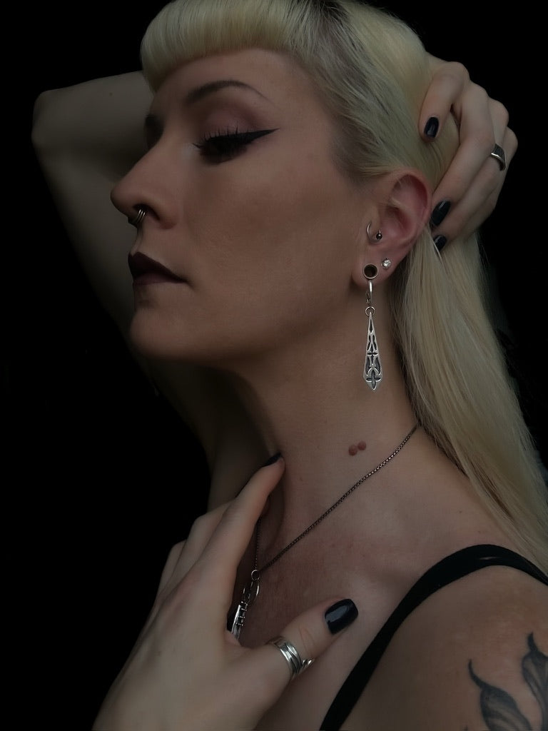 Belltower Earrings