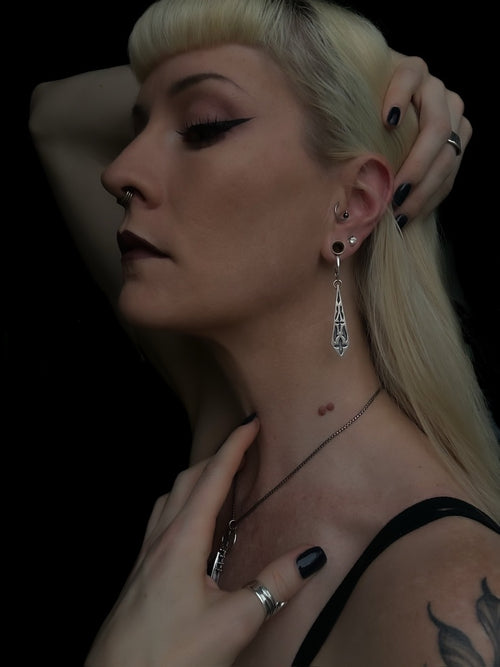 Belltower Earrings