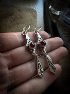 Reliquary Earrings