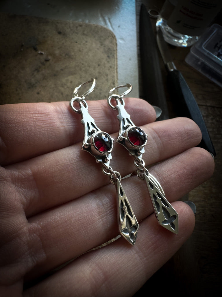 Reliquary Earrings