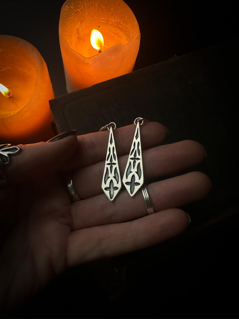Belltower Earrings