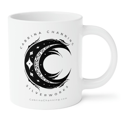 Cabrina Channing Silverworks Mug