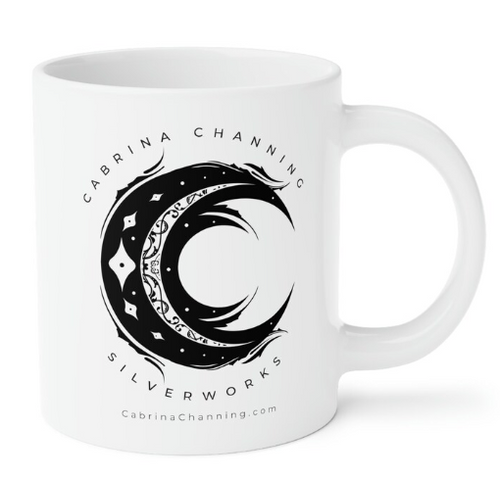 Cabrina Channing Silverworks Mug
