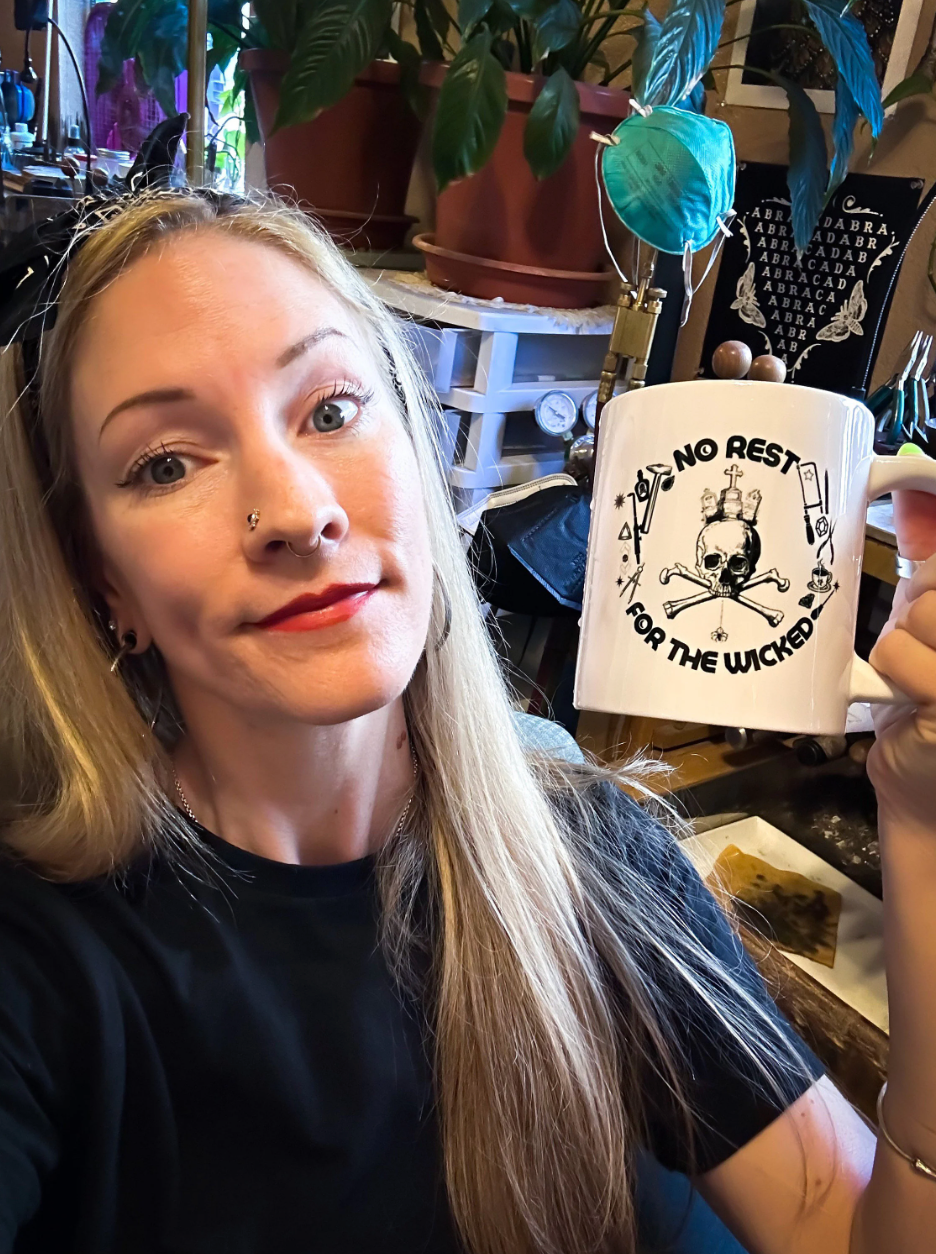 No Rest for the Wicked Mug
