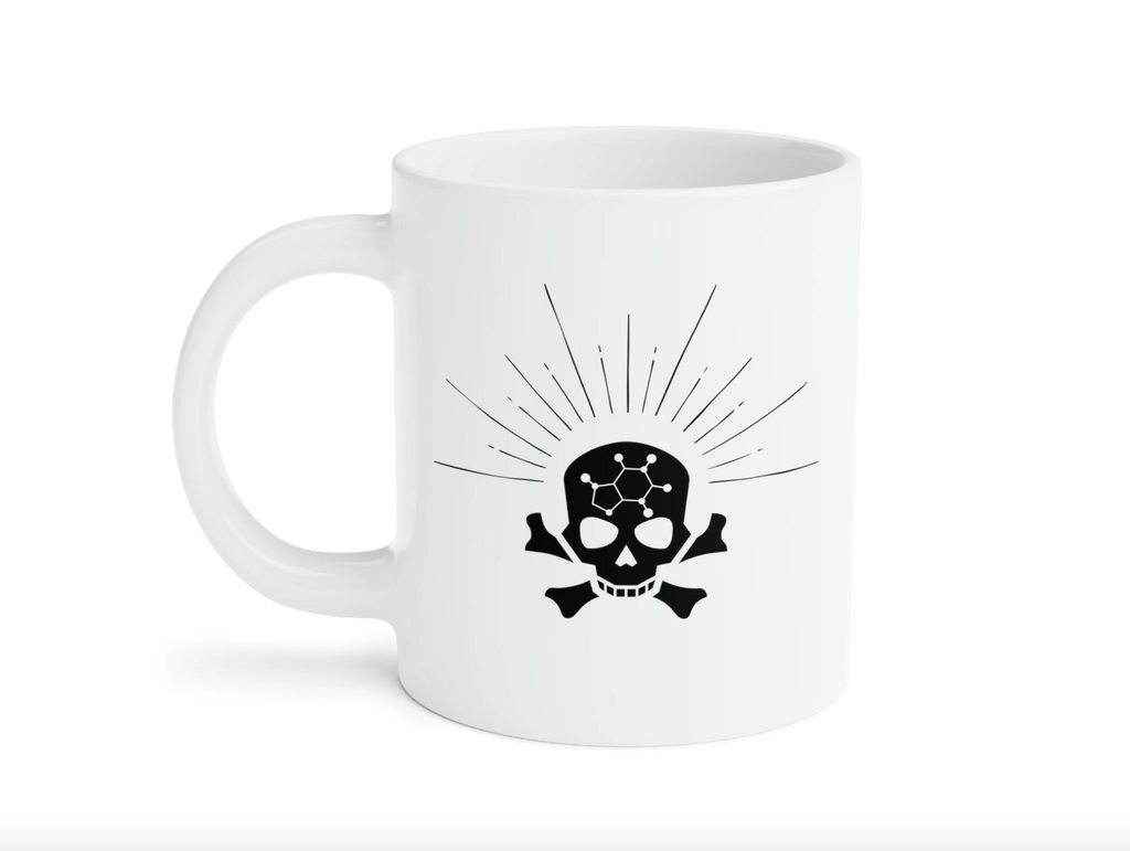 Death Before Decaf Mug