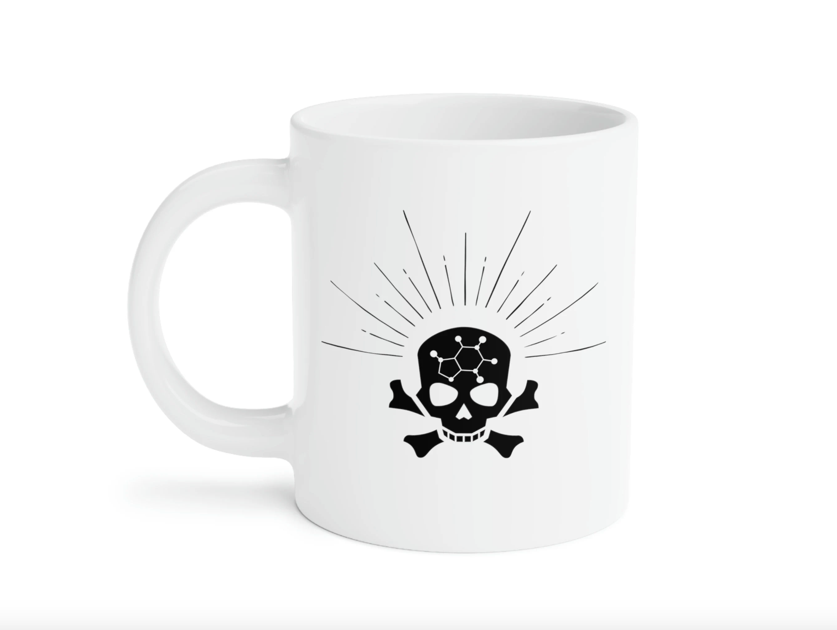 Death Before Decaf Mug