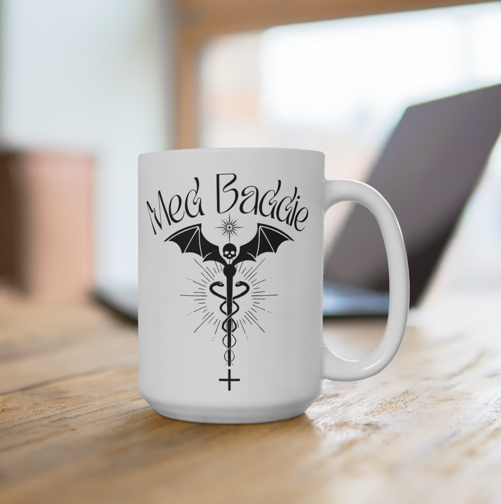 Med Baddie Mug