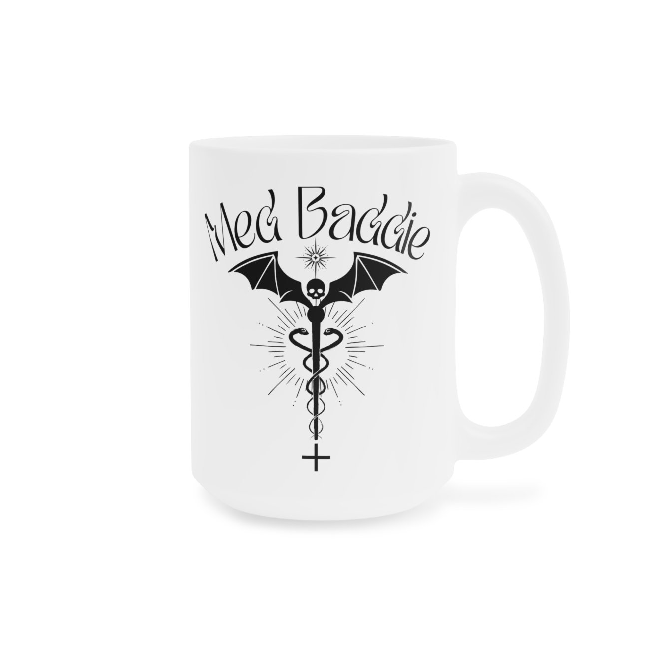 Med Baddie Mug