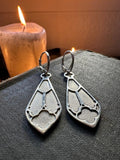 Rose Window Earrings