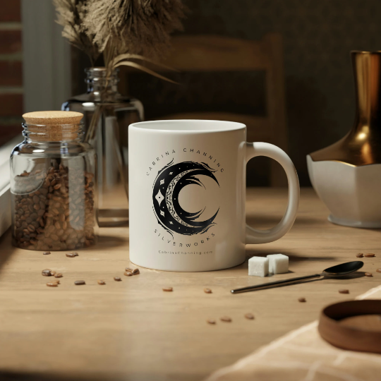 Cabrina Channing Silverworks Mug