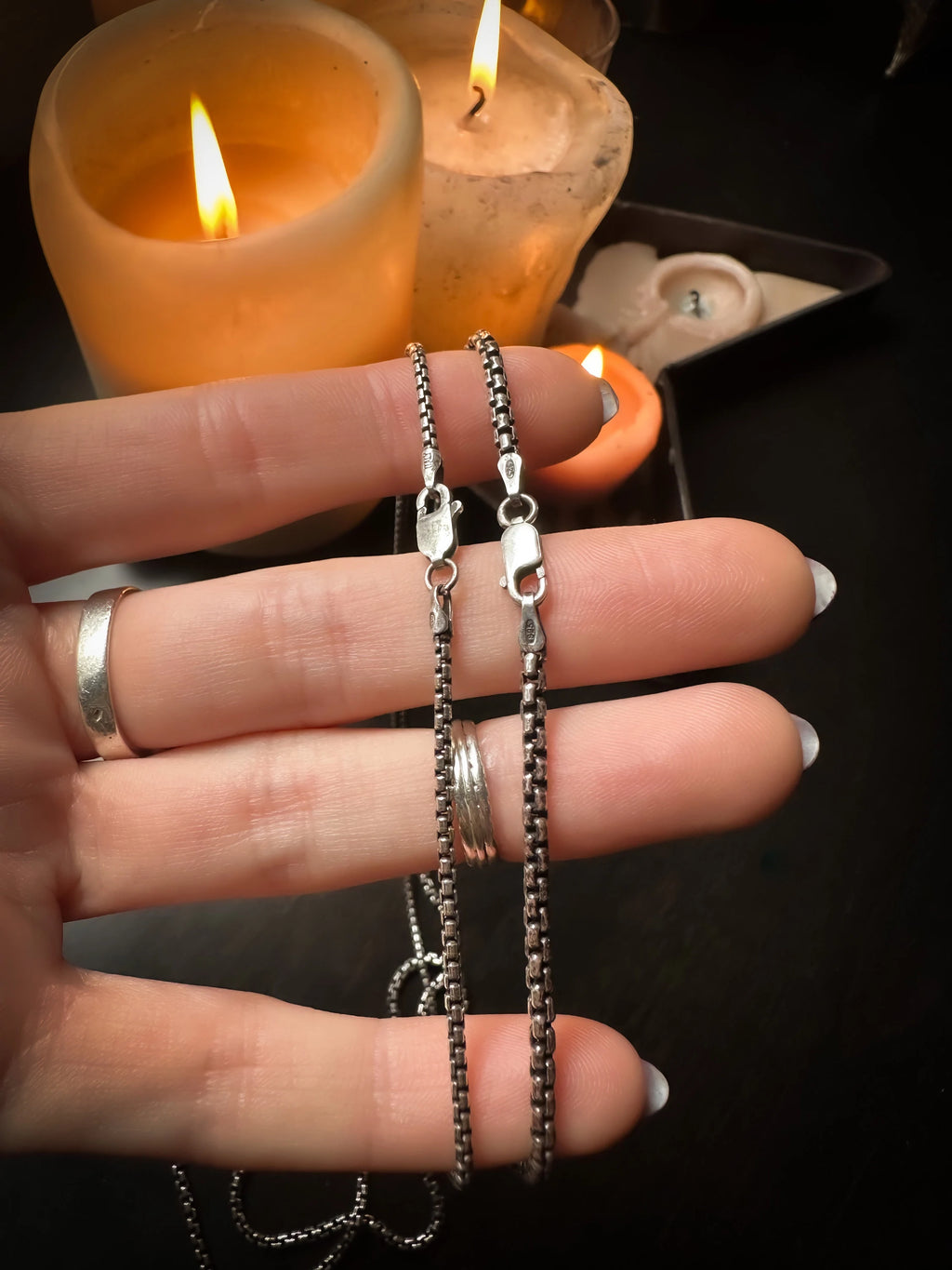 Rounded Box Chain